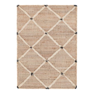 Dash & Albert by Annie Selke Kali Natural Woven Jute Rug, 2'6" x 8' For Sale
