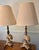 Mid 20th Century Nautilus Shell Table Lamps - a Pair For Sale - Image 9 of 12