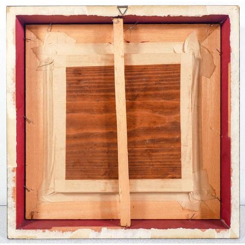 1940s Giuseppe Gheduzzi, Landscape. Oil on Panel For Sale - Image 5 of 10