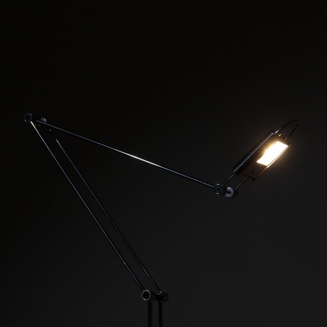 Stella Floor Lamps by W.H. Kanbach for Art-Line, Germany, 1980s For Sale - Image 10 of 11