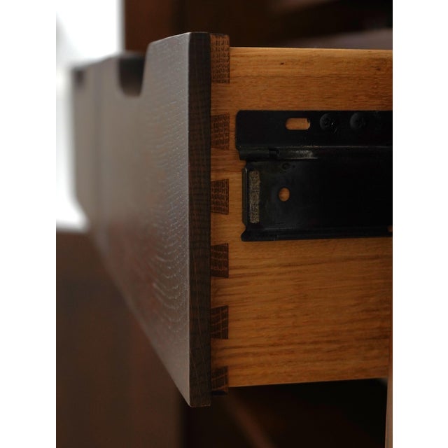 Stickley Stickley Mission Oak Entertainment Unit Armoire For Sale - Image 4 of 18