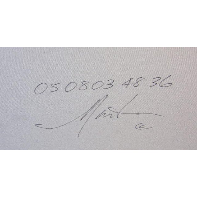 "Yellow Rose" by William Martin Original Oil Painting on stretched Canvas Hand signed by the artist Canvas Size: 48" x 36"...