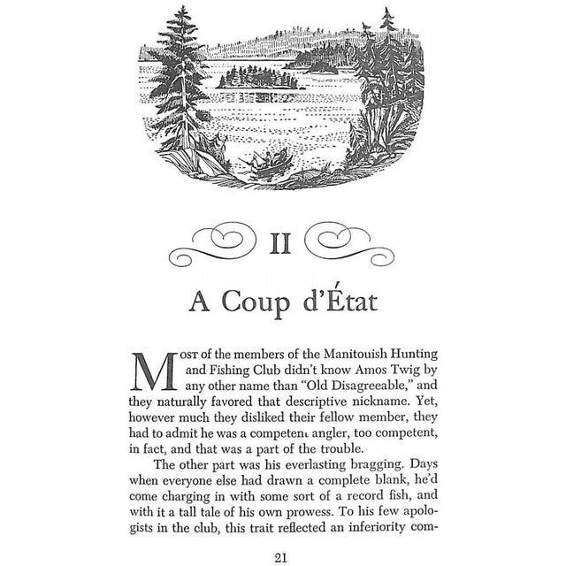 "A Pilgrimage of Anglers and a North Woods Rendezvous" 1968 Wilson, Eugene E.- Set of 2 For Sale - Image 11 of 12