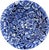 Blue Late 20th Century Coastal Blakeney Staffordshire Blue & White Ironstone Pitcher & Basin Set For Sale - Image 8 of 9