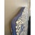 2020s Blue & White Custom Chinoiserie Upholstered Twin Headboard For Sale - Image 5 of 6