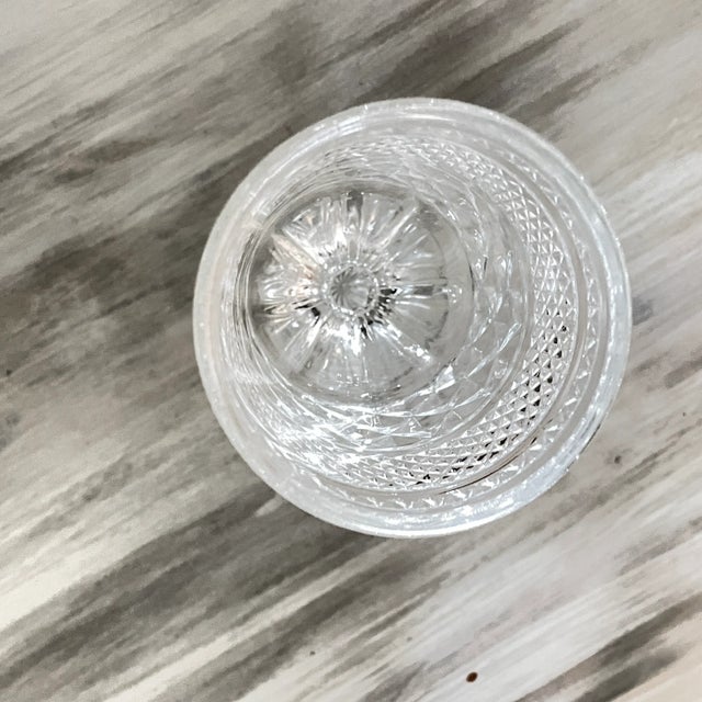 Vintage Wexford Claret Wine Glasses- Set of 4 For Sale In Nashville - Image 6 of 7