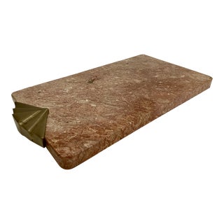 Art Deco Marble Tray For Sale