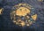 Antique Chinese Art Deco Rug, Hand-Knotted Wool Pile, Floral Motifs, 1900s For Sale - Image 10 of 13