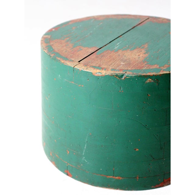 Antique Painted Circus Elephant Stand For Sale - Image 6 of 17