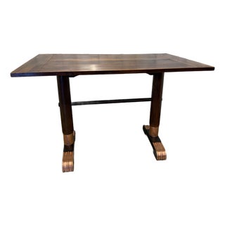 19th Century French Bistro Table For Sale
