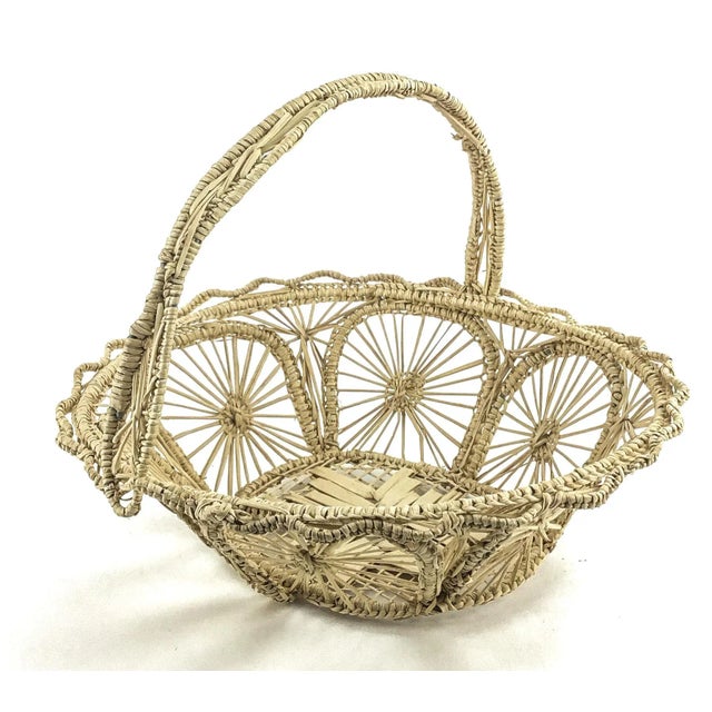 This is a good example of a type of basket that is "claimed" by some specific cultures, but whose roots can be traced back...