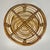 Mid-Century Round Bamboo Coffee Table, Italy, 1960s For Sale - Image 4 of 6