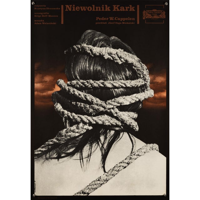 Slave Kark Theater Poster from M. Gorowski, 1977 For Sale - Image 9 of 9