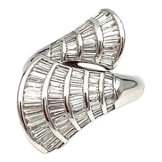 2.23 Ct Diamond Ring Size 6.75 For Sale