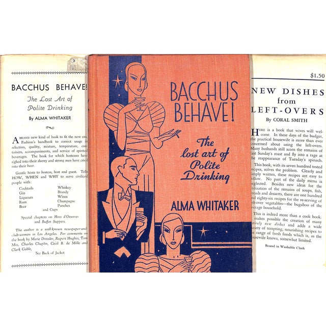 WHITAKER, Alma Warmly inscribed on FFEP [140] pp. Frederick A. Stokes Company 1933 8 3/8" x 5 7/8" With 18 chapters...