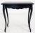 Just in, this a French Louis XV Style Inlaid & Ebonized Wood Game Table or as we say in French, Table a Jeux. The top of...
