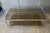 Silver Vintage Bauhaus Coffee Table with Double Glass and Chrome Top, 1970s For Sale - Image 8 of 18