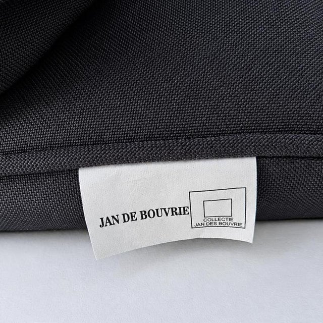 Lounge Chair with Cushions by Jan Des Bouvrie for Praxis, 1980s, Set of 2 For Sale - Image 4 of 9