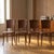 Vintage Bentwood Chairs by Jacob & Josef Kohn, 1950s, Set of 4 For Sale - Image 9 of 9