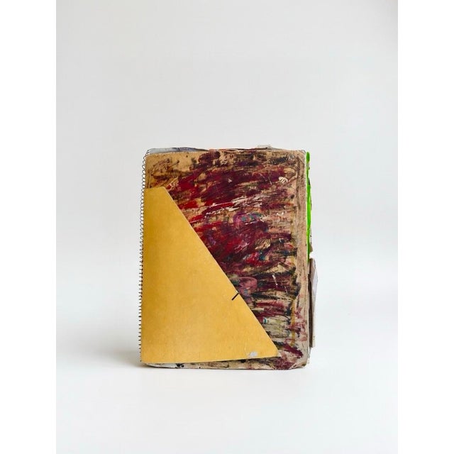 This extraordinary one-of-a-kind large-scale (23” x 19”) artist’s book, featuring 64 original Purvis Young paintings,...