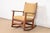 L. & J. G. Stickley Antique Mission Oak Arts & Crafts Rocking Chair, Circa 1900 For Sale - Image 12 of 12