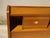 Metal Vintage Light Oak Headboard, 1970s For Sale - Image 7 of 18