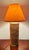 Gabriella Crespi Vintage Pencil Reed Cylindrical Table Lamp in the Style of Gabriella Crespi, Circa 1970s For Sale - Image 4 of 5