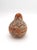 1980s Peruvian Hand-Carved Mate Burilado Folk Art Gourd Box Signed For Sale - Image 4 of 11