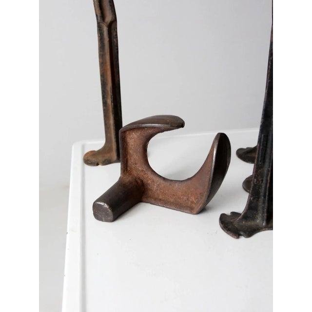 19th Century Cobbler' Tools: Forms and Anvils For Sale - Image 6 of 12