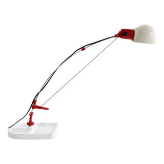 Minimalist Postmodern Table Lamp, 1980s For Sale