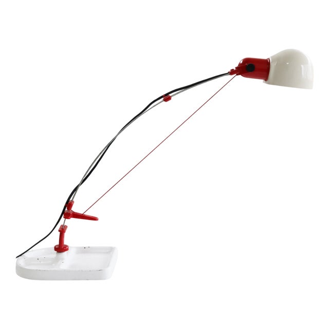 Minimalist Postmodern Table Lamp, 1980s For Sale