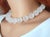 Metal Rock Crystal Necklace For Sale - Image 7 of 9