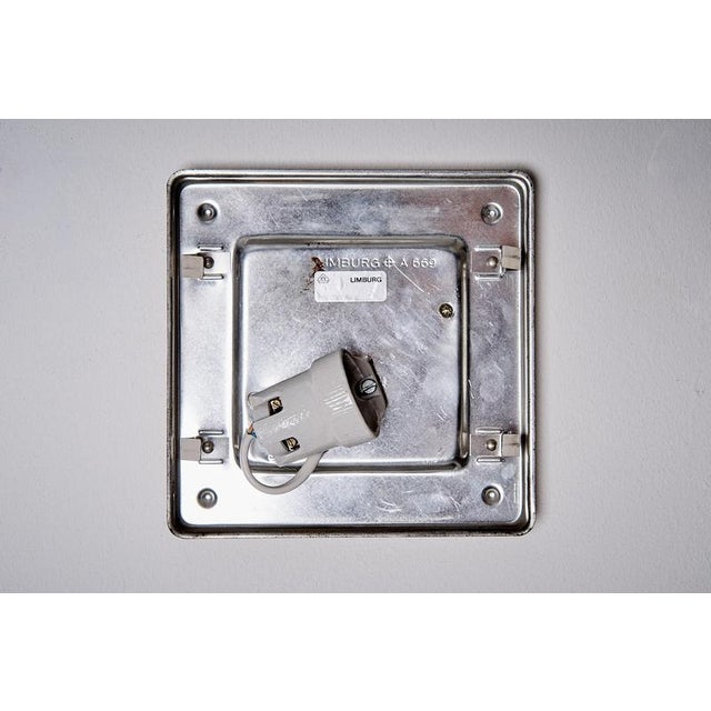 Model A 669 Wall or Ceiling Lamp attributed to Helena Tynell for Limburg Glashütte, 1960s For Sale - Image 9 of 15