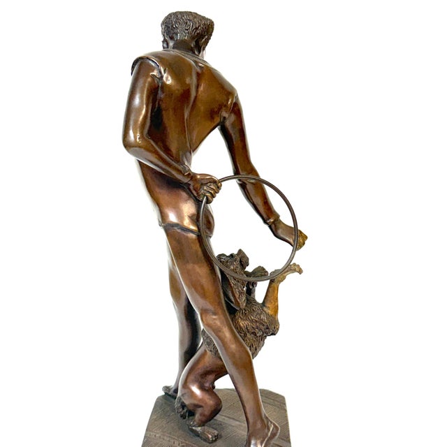 Bronze Sculpture "Get Up" After Georges Petit de Chemellier, 20th Century For Sale In West Palm - Image 6 of 18