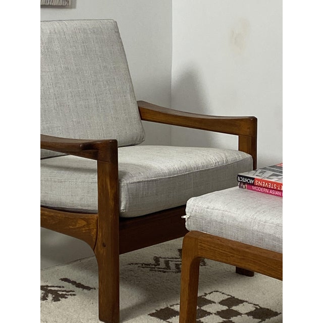 Vintage Danish Teak Chair, 1960s For Sale - Image 14 of 18