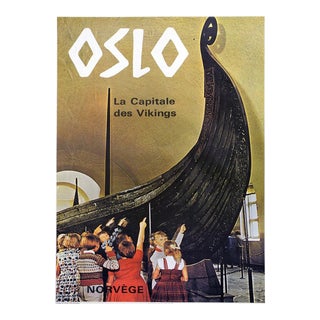 1970 Oslo Poster For Sale