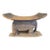 Antique Ashanti Carved Elephant Stool For Sale