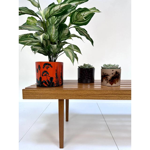 Ceramic Ceramic Cachepots or Planters from Scheurich and Marei, Germany 1960s, Set of 3 For Sale - Image 7 of 12