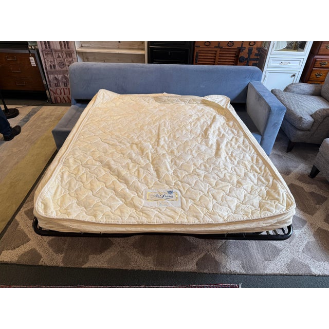 Leggett & Platt Sleep Sectional With Chaise Lounge For Sale In San Francisco - Image 6 of 12