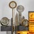 1970s Sculptural Brutalist Wall Light Attributed to Albano Poli for Poliarte For Sale In New York - Image 6 of 12