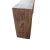 Indonesian Block Wood Console For Sale - Image 4 of 5