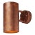 Hans-Agne Jakobsson C 627/110 'Rulle' Raw Copper Outdoor Sconce For Sale