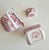 A highly collectible vintage ceramic sugar bowl and creamer set from the renowned "Royal Homes of Britain" series by Enoch...