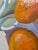 Original Modern Still Life of Oranges and Pottery by A. Breuer For Sale - Image 4 of 13