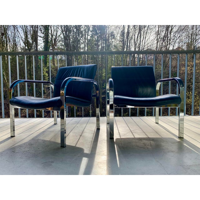 Space Age Lounge Chairs, 1970s, Set of 2 For Sale - Image 13 of 18