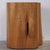 Mid-Century Modern Modern Smooth Teak Tree Trunk Side Table For Sale - Image 3 of 6