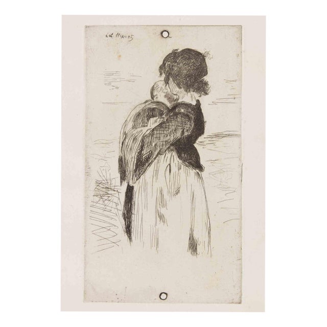 Edouard Manet, The Little Girl, 1861, Etching For Sale