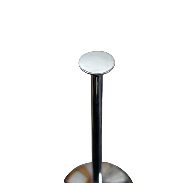 Cobra Table Lamp in Chromed Steel from Arredoluce Monza, 1960s For Sale - Image 6 of 13