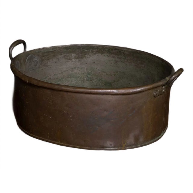 Victorian Copper Vessel For Sale