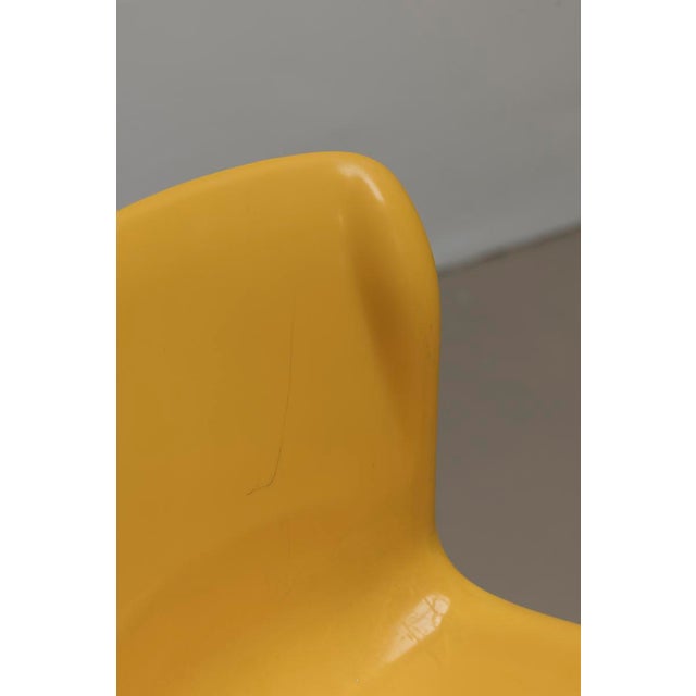 Vintage Chairs by Carlo Bartoli for Kartell, 1970s, Set of 10 For Sale - Image 9 of 11